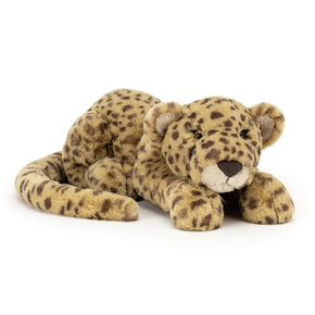 Gepard fra Jellycat - CHAR1C - Charley Cheetah.