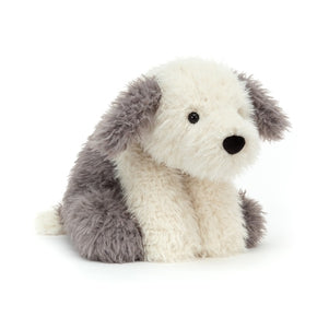 Hund fra Jellycat - CURV3SD - Curvie Sheep Dog.