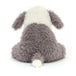 Hund fra Jellycat - CURV3SD - Curvie Sheep Dog.