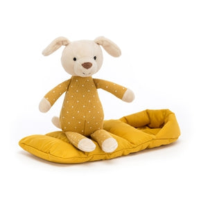Hund fra Jellycat - SBS6P - Snuggler Puppy.