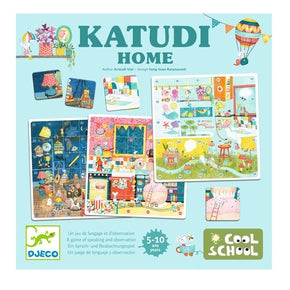 Spil fra Djeco - DJ08584 - Cool School - Katudi Home.