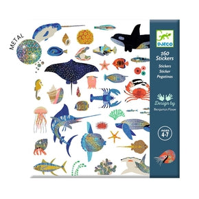 Stickers fra Djeco - DJ09278 - ocean.
