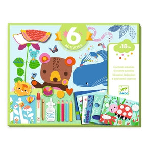 Kreativ æske fra Djeco - DJ09295 - Coffret Multi Activites.