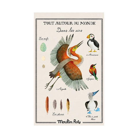 Plakat fra Moulin Roty - Dans les airs.