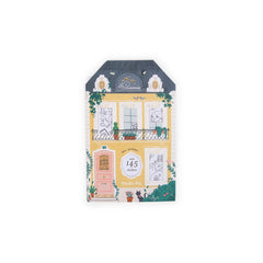 Malebog med 145 stickers fra Moulin Roty - 642576.