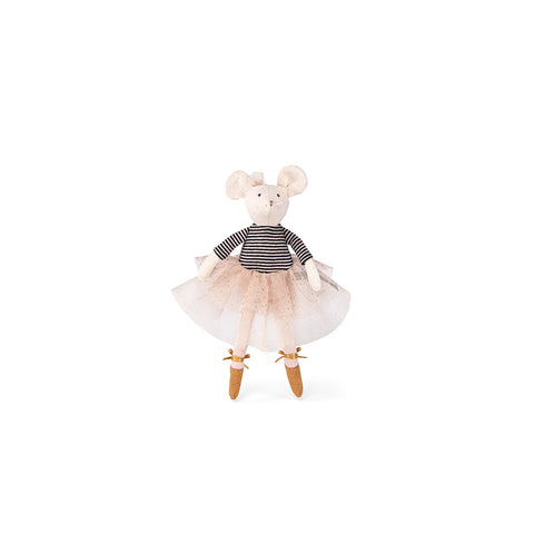 Mus med balletskørt fra Moulin Roty.