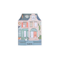 Malebog med 170 stickers fra Moulin Roty - 667600.