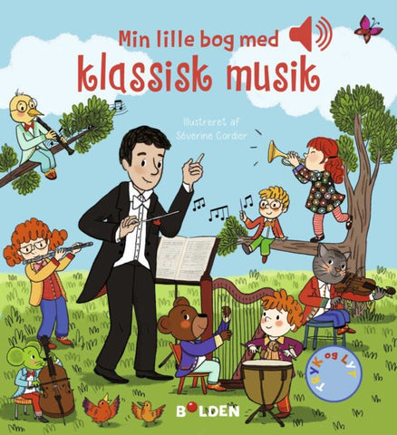 Min lille bog med klassisk musik  fra Bolden.