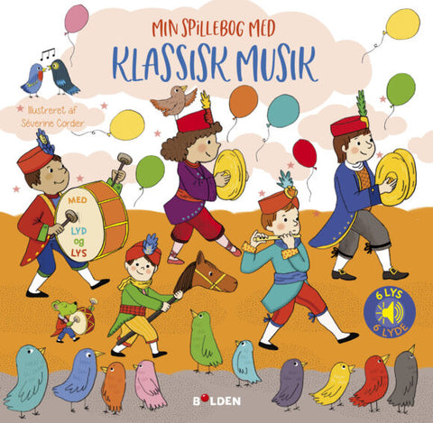 Min spillebog med klassisk musik  fra Bolden.
