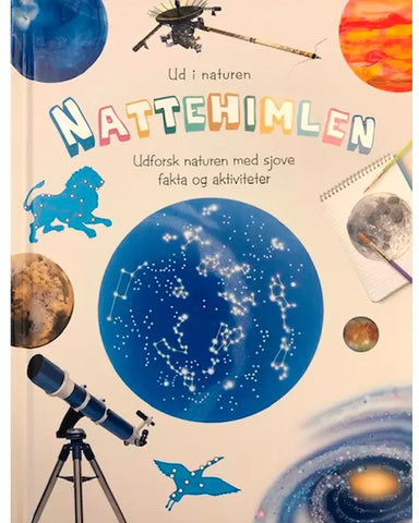Nattehimlen - ud i naturen fra Globe Forlag.