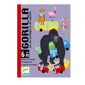 Kortspil fra Djeco - DJ05123 - Gorilla.
