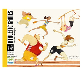 Kortspil fra Djeco - DJ05172 - Athletic Games.