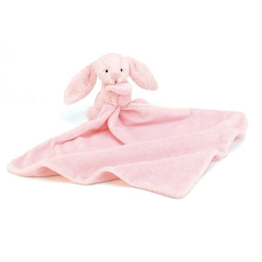 Sutteklud fra Jellycat - SOB444P - Bashful Pink Bunny Soother.