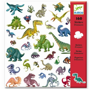Stickers fra Djeco - DJ08843 - Dinosauers.