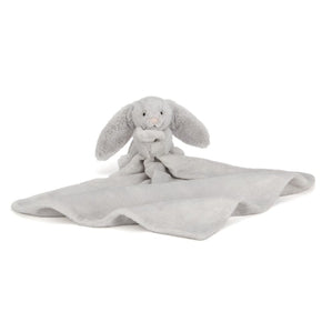 Sutteklud fra Jellycat - SO4BS - bashful Silver Bunny Soother.