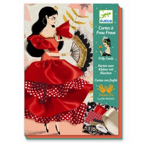 Sysæt fra Djeco - DJ08674 - Cartes à Frou Frous.