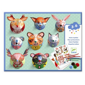 Kreativ æske fra Djeco - DJ08944 - Paper toys for little ones.