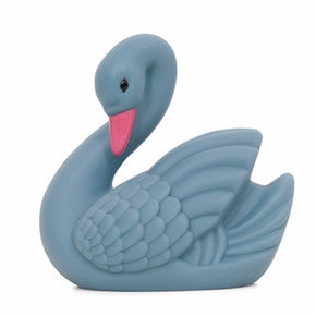 Svane led lampe - blå.