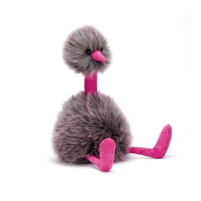 Pompom fra Jellycat - PPM2G - Pompom grey.