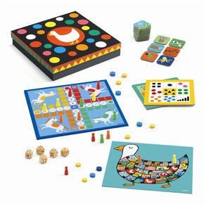 Klassiske spil for de små fra Djeco - DJ05218 - Classic Game.