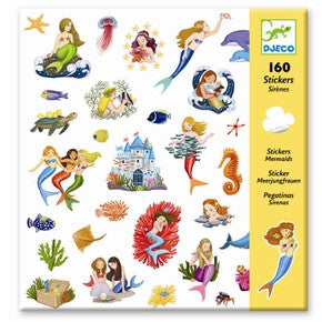 Stickers fra Djeco - DJ08885 - Sirènes.