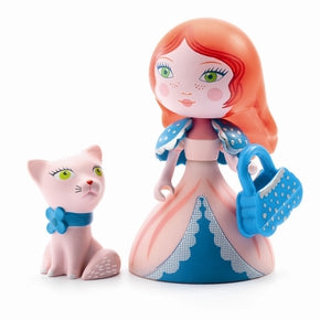 Arty Toys - DJ06777 - Princess-Rosa & Cat.