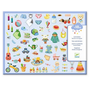 Stickers fra Djeco - DJ09086 - My little world.
