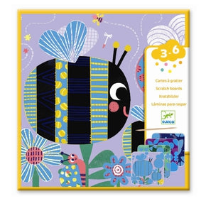 Scratch kort fra Djeco - DJ09092.