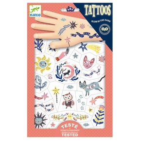 Tatoveringer fra Djeco - DJ09592 - Tattoos, Sweet Dreams.