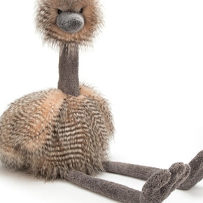Struds fra Jellycat - ODE1RBO - Odette ostrich Really Big.
