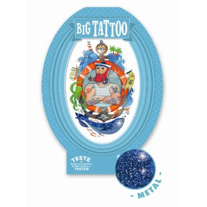 Tatovering fra Djeco - DJ09607 - Big Tatoo, Sailor.