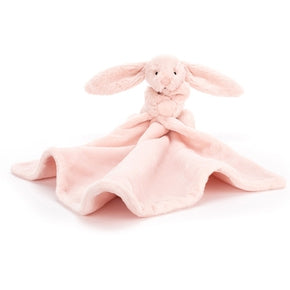 Sutteklud fra Jellycat - SO4BBLU - Bashful Blush Bunny Soother.