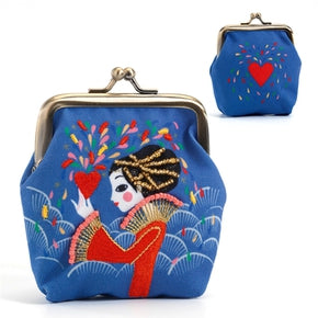 Pung fra Djeco - DD03861 - Heart purse.