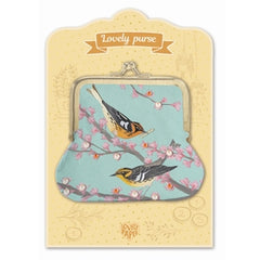 Pung fra Djeco - DD03863 - Purse birds.