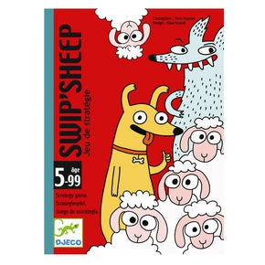 Kortspil fra Djeco - DJ05145 - Swip'sheep.