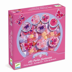 Plastperler fra Djeco - DJ09857 - Abundance Beads - Butterflies.