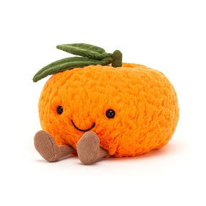 Clementin fra Jellycat - A6CLEM - Amuseable Clementine small.