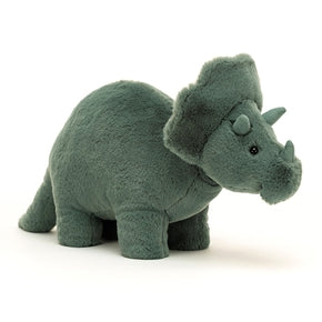 Dinosaur fra Jellycat - FOS2T -  Fossilly Triceratops.