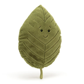 Pude fra Jellycat - LEAF2B - Woodland Beech Leaf.