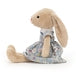 Kanin fra Jellycat - LOT3BF - Lottie Bunny Floral.