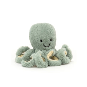 Blæksprutte fra Jellycat - ODYB4OC - Odyssey Octopus Baby.