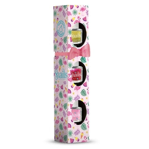 Neglelak fra Snails - 3 pak - Flamingo.