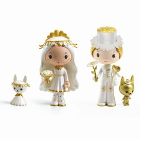 Tinyly fra Djeco - DJ06959 - Marguerite & Leopold.