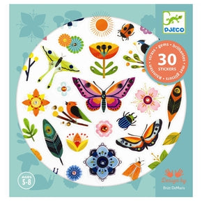 Stickers fra Djeco - DJ09269 - Harmoni.