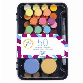 Vandfarver fra Djeco - DJ09784 - Artist's Palette.