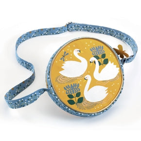 Skuldertaske fra Djeco - DD00260 - Swans.