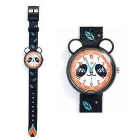 Armbåndsur fra Djeco - DD00428 - Panda.