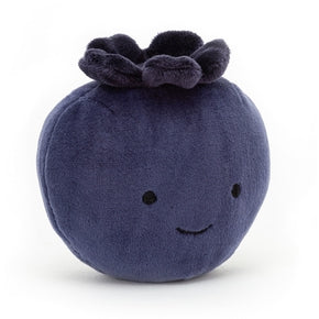 Bær fra Jellycat - FABF6BB - Fabulous Fruit Blueberry.