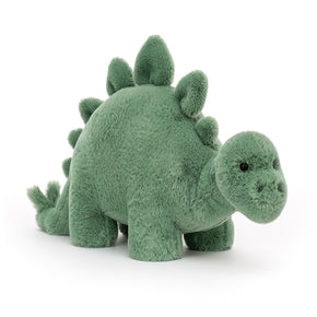 Dinosauer fra Jellycat - FOS2STEG - Fossily Stegosaurus.