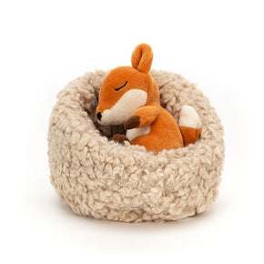 Ræv i rede - HIB3F - Hibernating Fox.